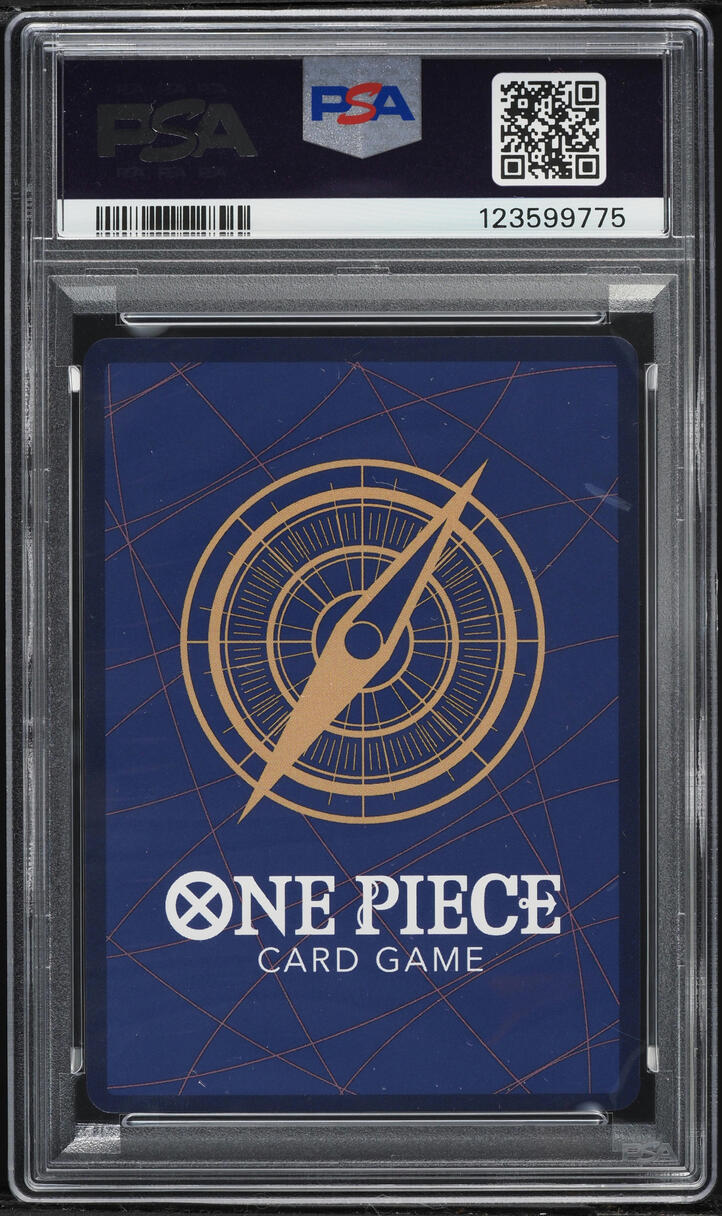 2025 One Piece Promos Release Event Winner Alt Art Dracule Mihawk #081 PSA 10 GEM MINT
