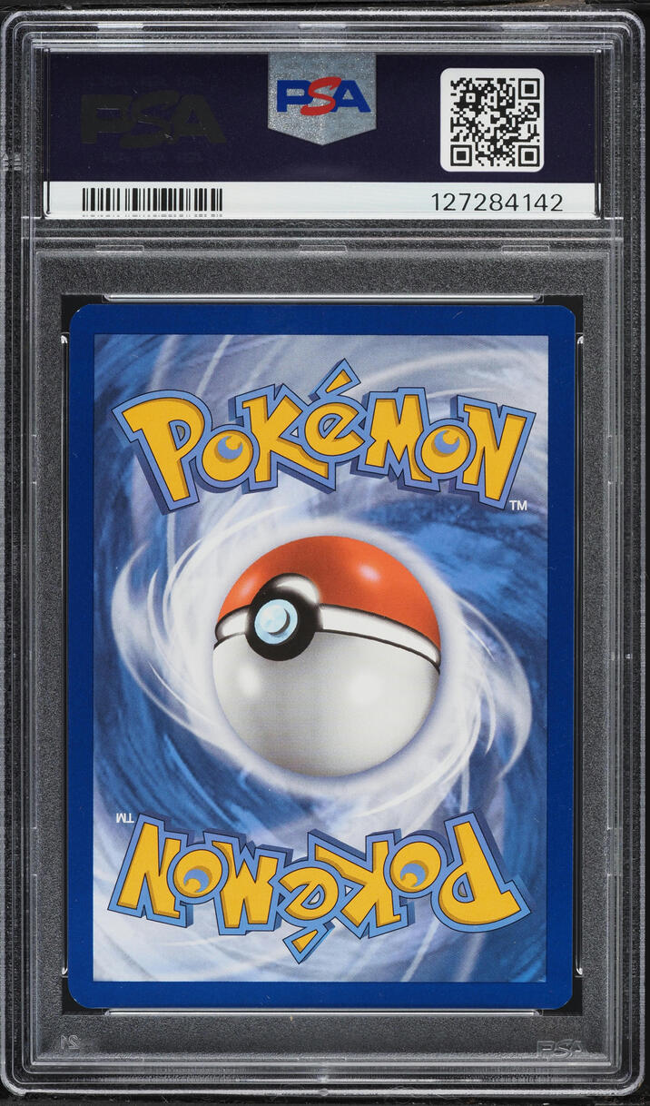 2024 Pokemon SV Promo Twilight Masquerade Center Alt Art Teal Mask Ogerpon #123 PSA 9 MINT