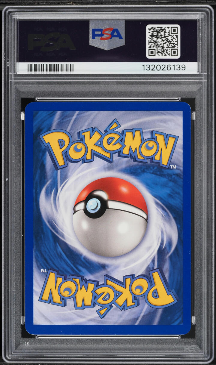 2003 Pokemon Aquapolis Holo Muk #H17 PSA 8 NM-MT