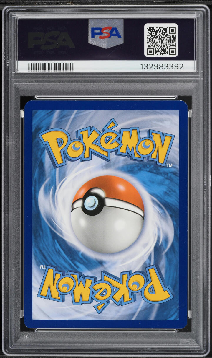 2018 Pokemon Sun & Moon Lost Thunder Full Art Lugia GX #207 PSA 9 MINT