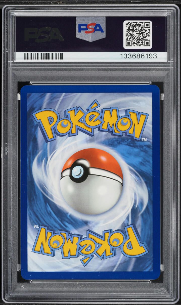 2025 Pokemon Scarlet & Violet Promo Black Bolt Center Alt Art Thundurus #209 PSA 10 GEM MINT
