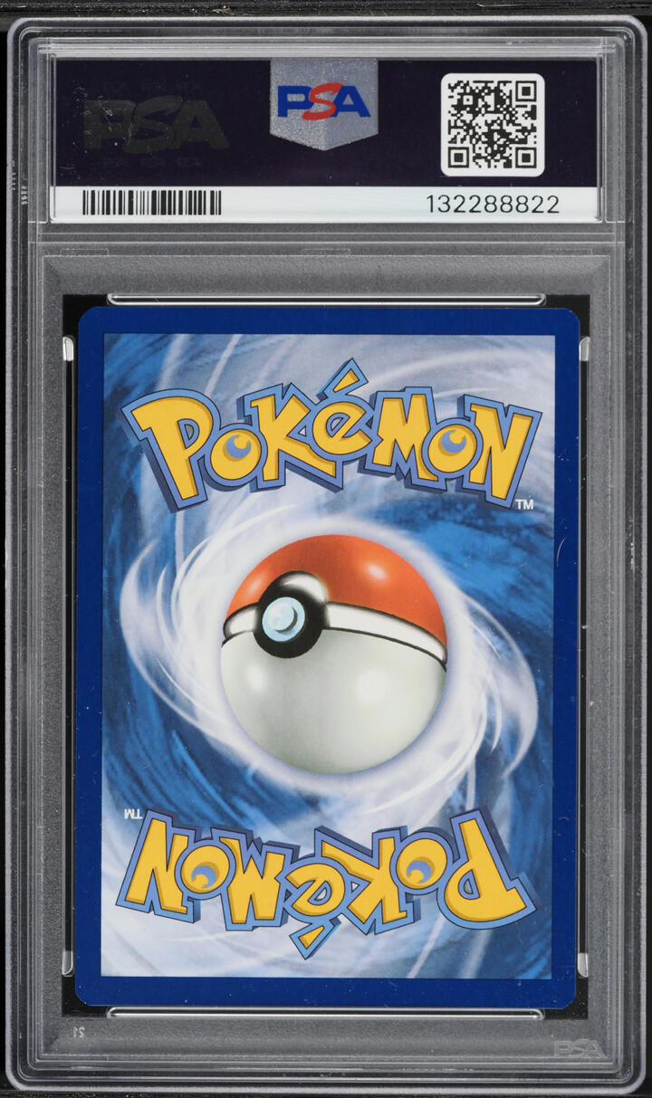 2023 Pokemon Scarlet & Violet Paradox Rift IR Groudon #199 PSA 9 MINT