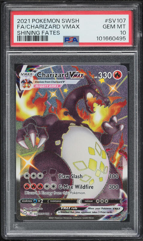 charizard pokemon card vmax value Pokmon TCG: The 10 Most Iconic Cards of All Time this card is the perfect way to showcase your collection. Charizard VMAX 2020 Pokemon Darkness