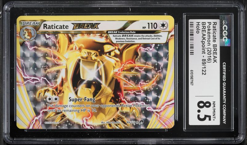 luxray break pokemon card price ex - 068/167 Ultra Rare RarityUltra Rare Hit Points310 HP Colorless Pokemon X & Y BREAKpoint