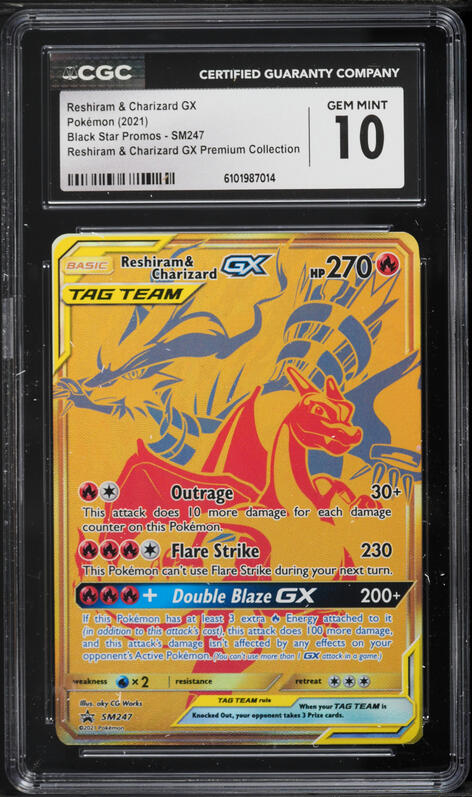 sm247 pokemon card value Reshiram & Charizard GX - The item available is listed in the Title Reshiram & Charizard GX 247