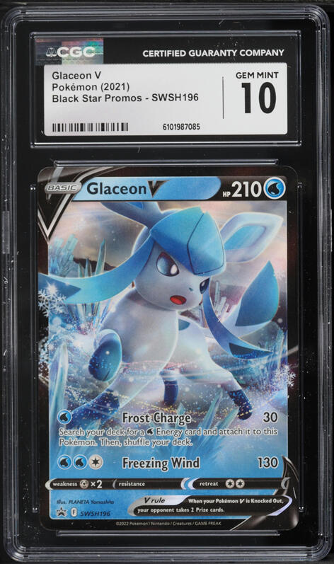 glaceon v pokemon card value Pokémon TCG: Glaceon VSTAR Special Collection – T'z Toys & Games main image 1