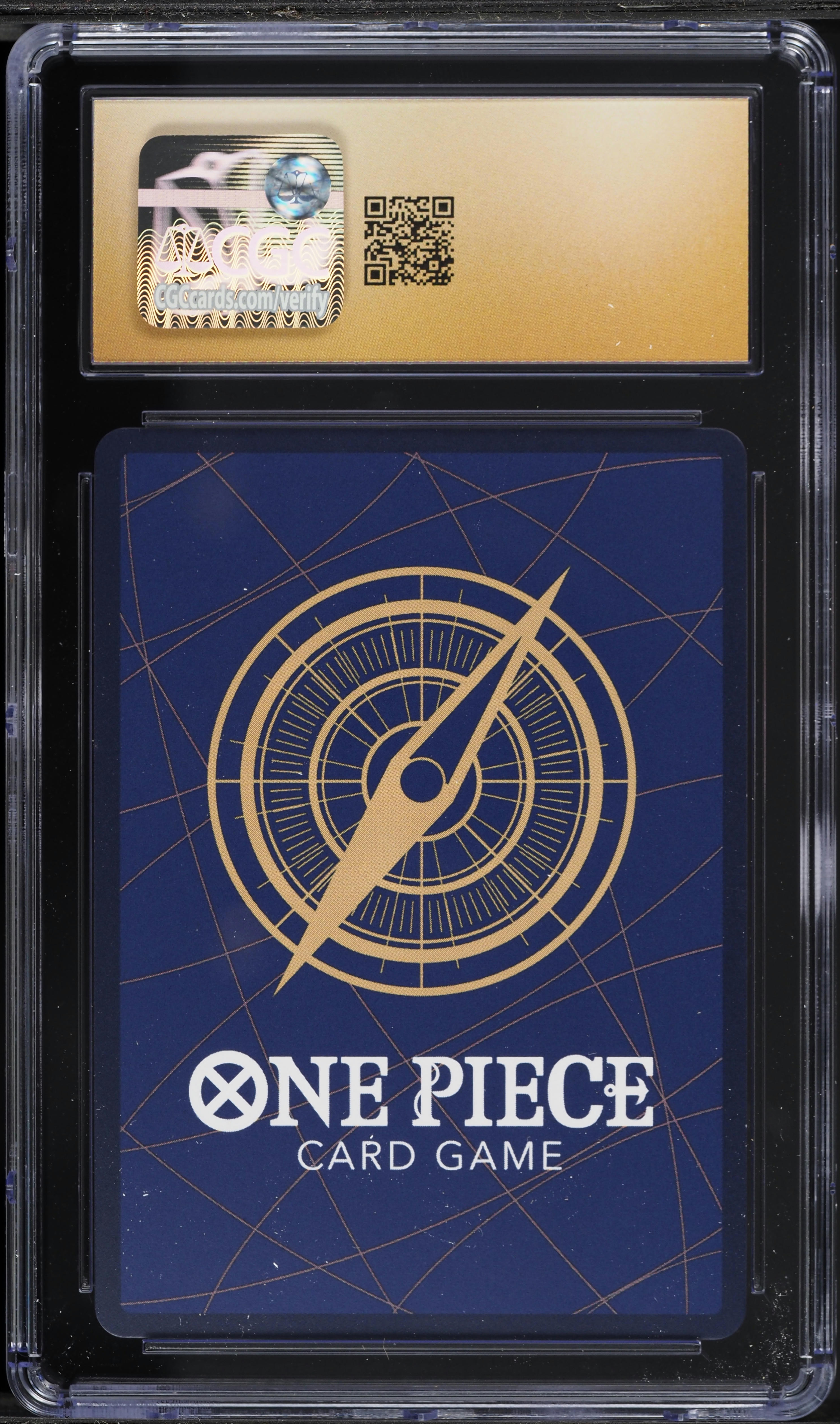 2025 One Piece Japanese A Fist Of Divine Speed Alt Art Gear Two