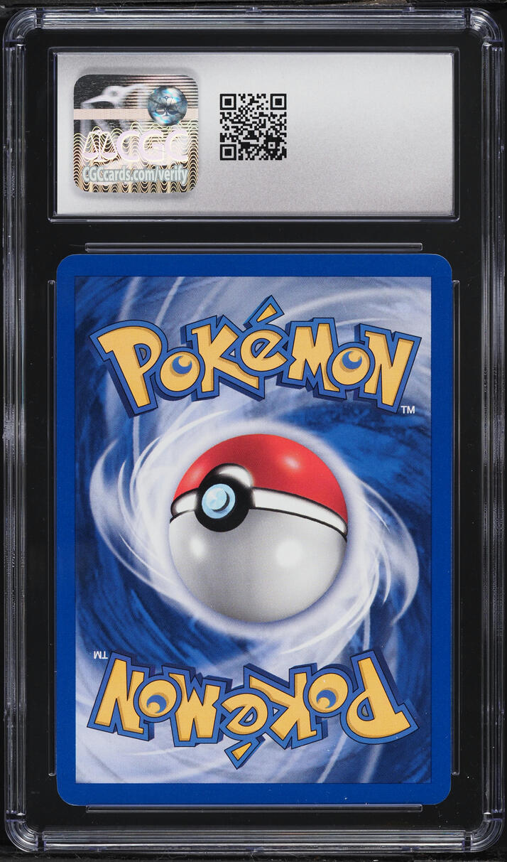 2000 Pokemon Neo Genesis 1st Edition Holo Feraligatr #4 CGC 9.5 MINT+