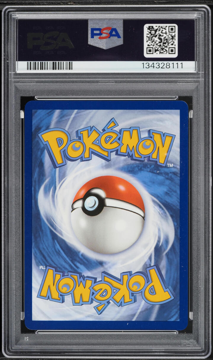 2025 Pokemon Mega Evolution SIR Lt. Surge's Bargain #185 PSA 9 MINT