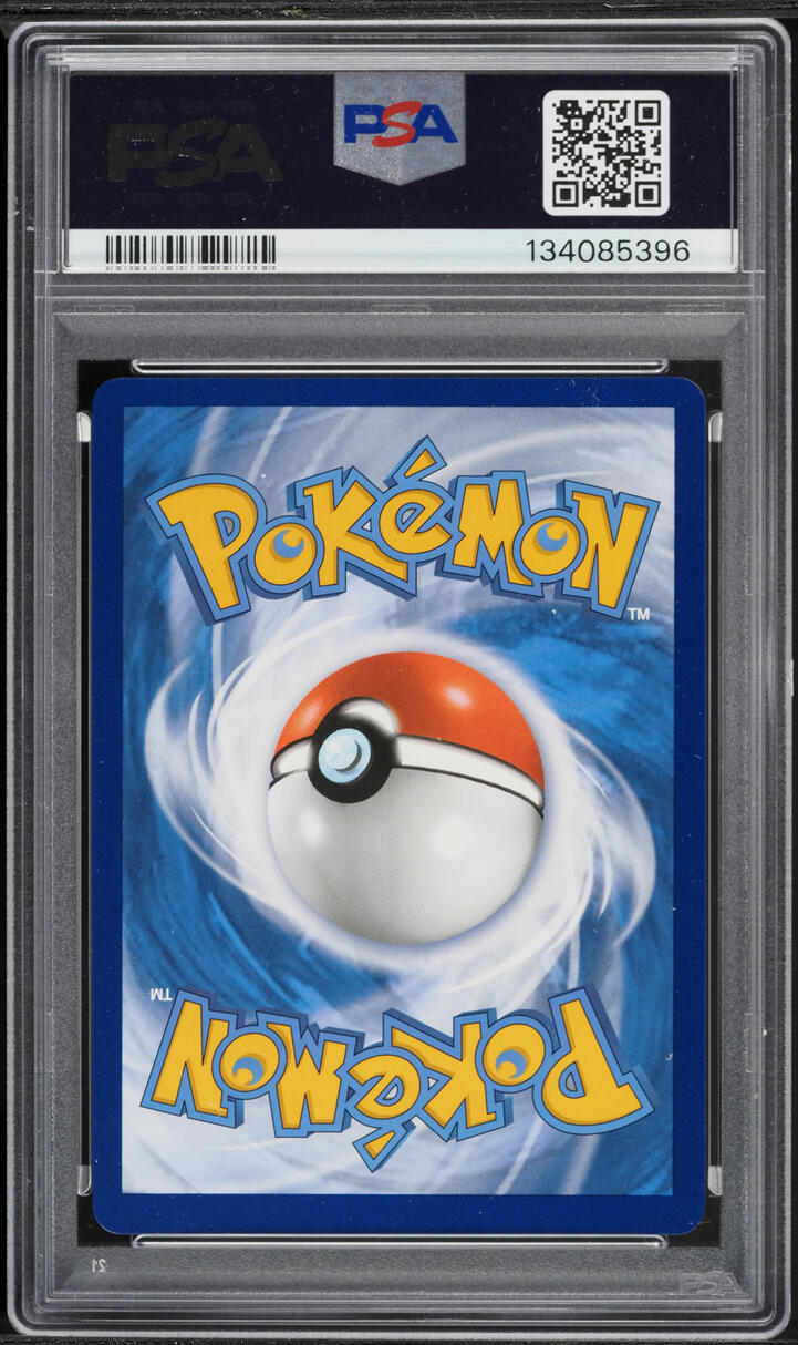 2022 Pokemon Sword & Shield Brilliant Stars Alt Art Charizard V #154 PSA 8 NM-MT