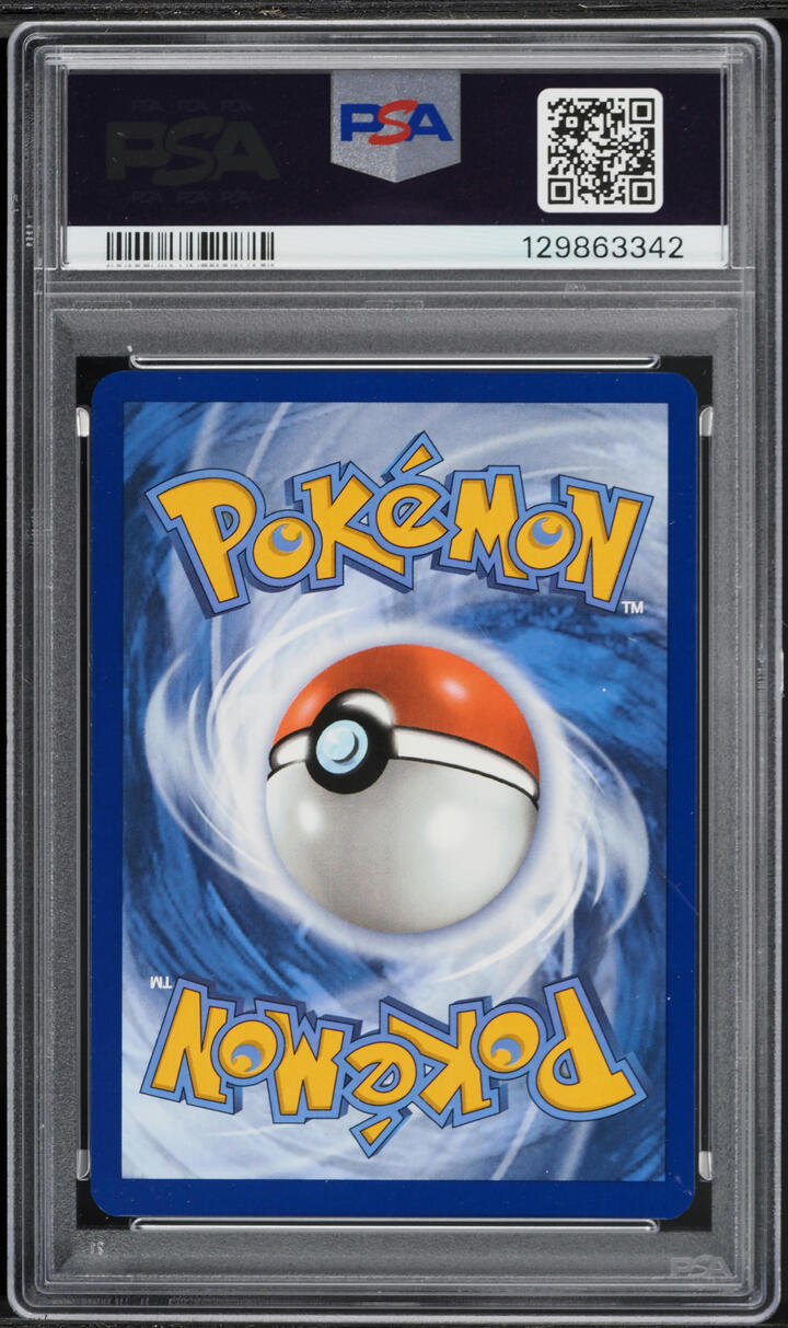 2025 Pokemon Scarlet & Violet Black Bolt Poke Ball Reverse Holo Victini #012 PSA 10 GEM MINT
