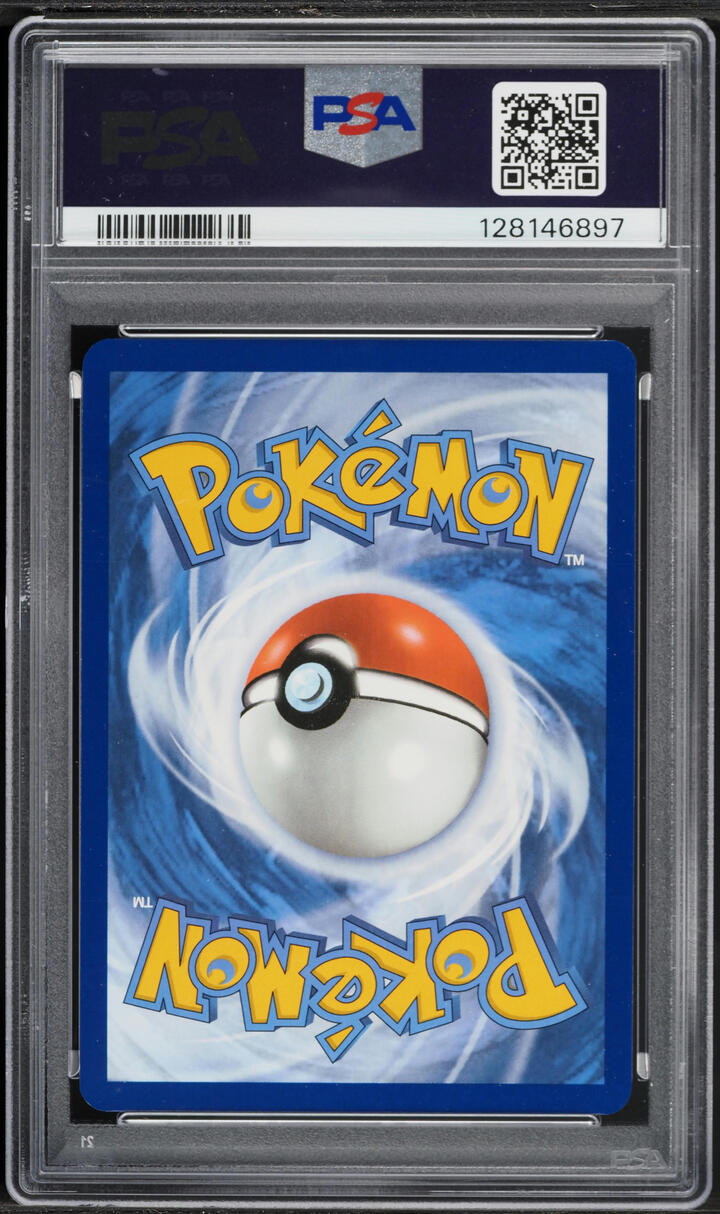 2025 Pokemon Scarlet & Violet Promo Unova Illustration Full Art Victini #208 PSA 10 GEM MINT