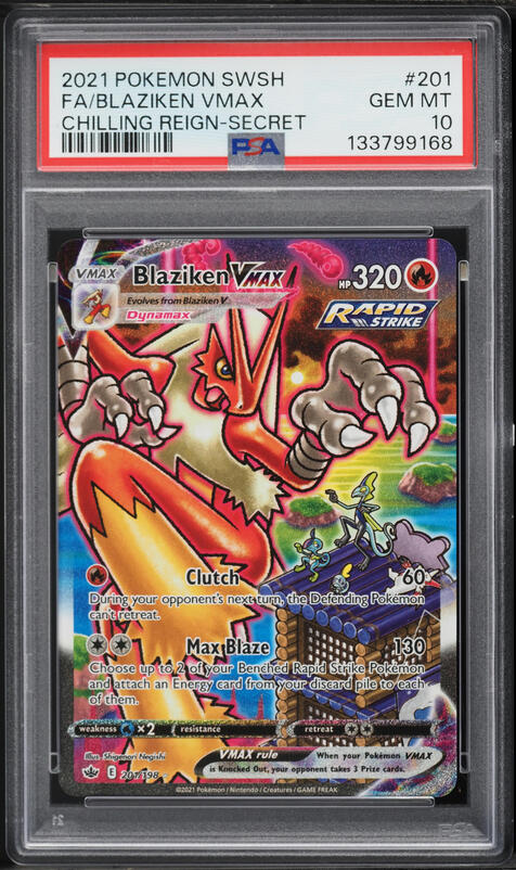 2021 Pokemon SWSH Shining Fates Shiny Ditto VMAX #SV119 PSA 10 GEM MINT on Fanatics Collect 2021 Pokemon SWSH Shining Fates Shiny Ditto VMAX #SV119 PSA 10 GEM MINT on Fanatics Collect