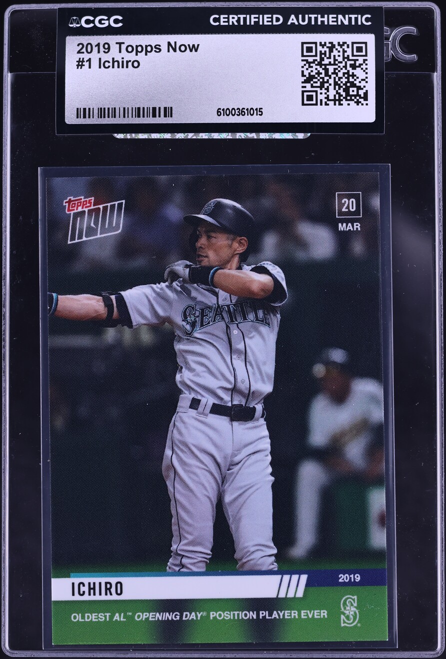 イチロー 2019 Topps Opening Day DP-6 Oversized 10枚限定 スポーツ