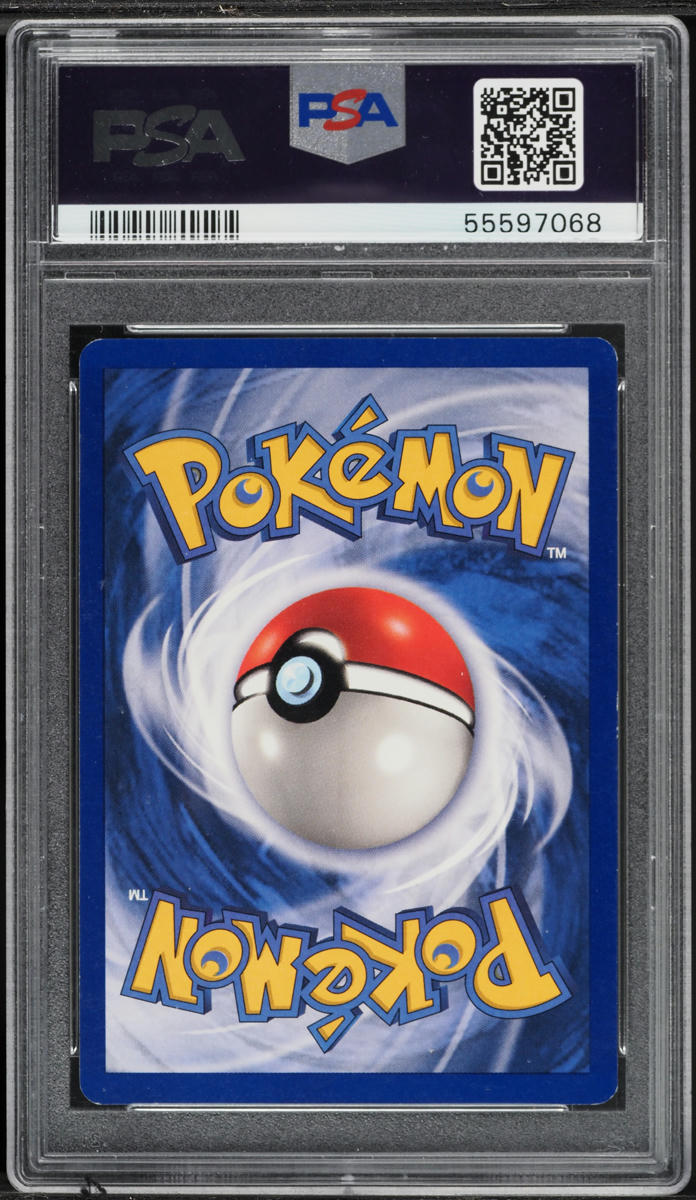 1999 Pokemon Base Set Shadowless 1st Edition Dewgong #25 PSA 8 NM-MT