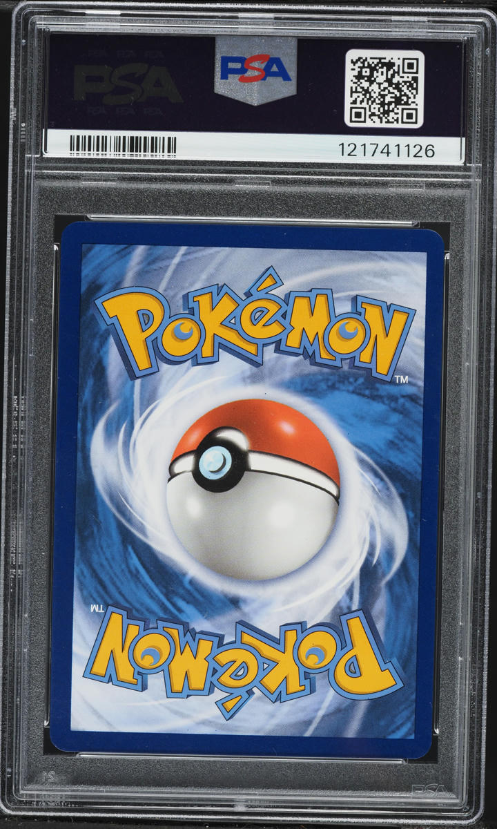 2022 Pokemon Sword & Shield Silver Tempest Full Art Lugia V #185 PSA 10 GEM MINT