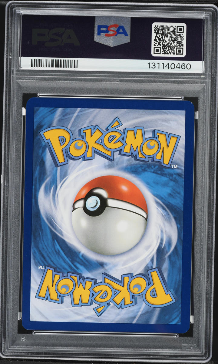 2024 Pokemon Scarlet & Violet Temporal Forces SIR Raging Bolt EX #208 PSA 8 NM-MT