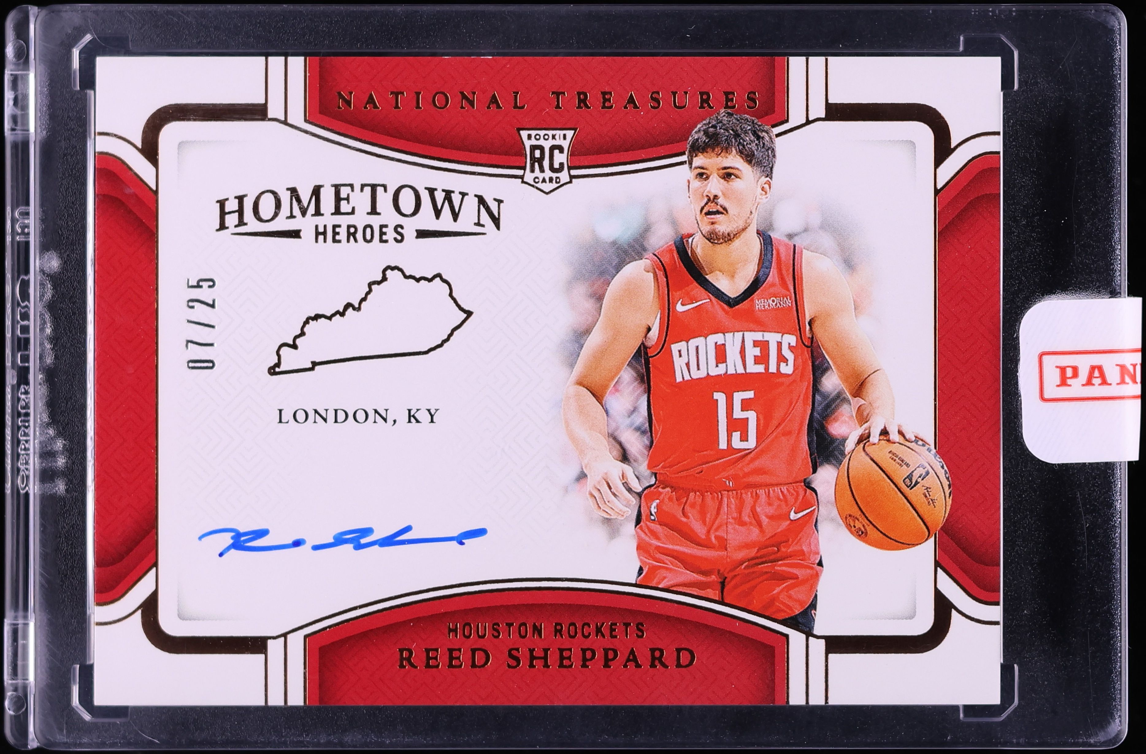 2024 National Treasures Hometown Heroes Bronze Reed Sheppard 