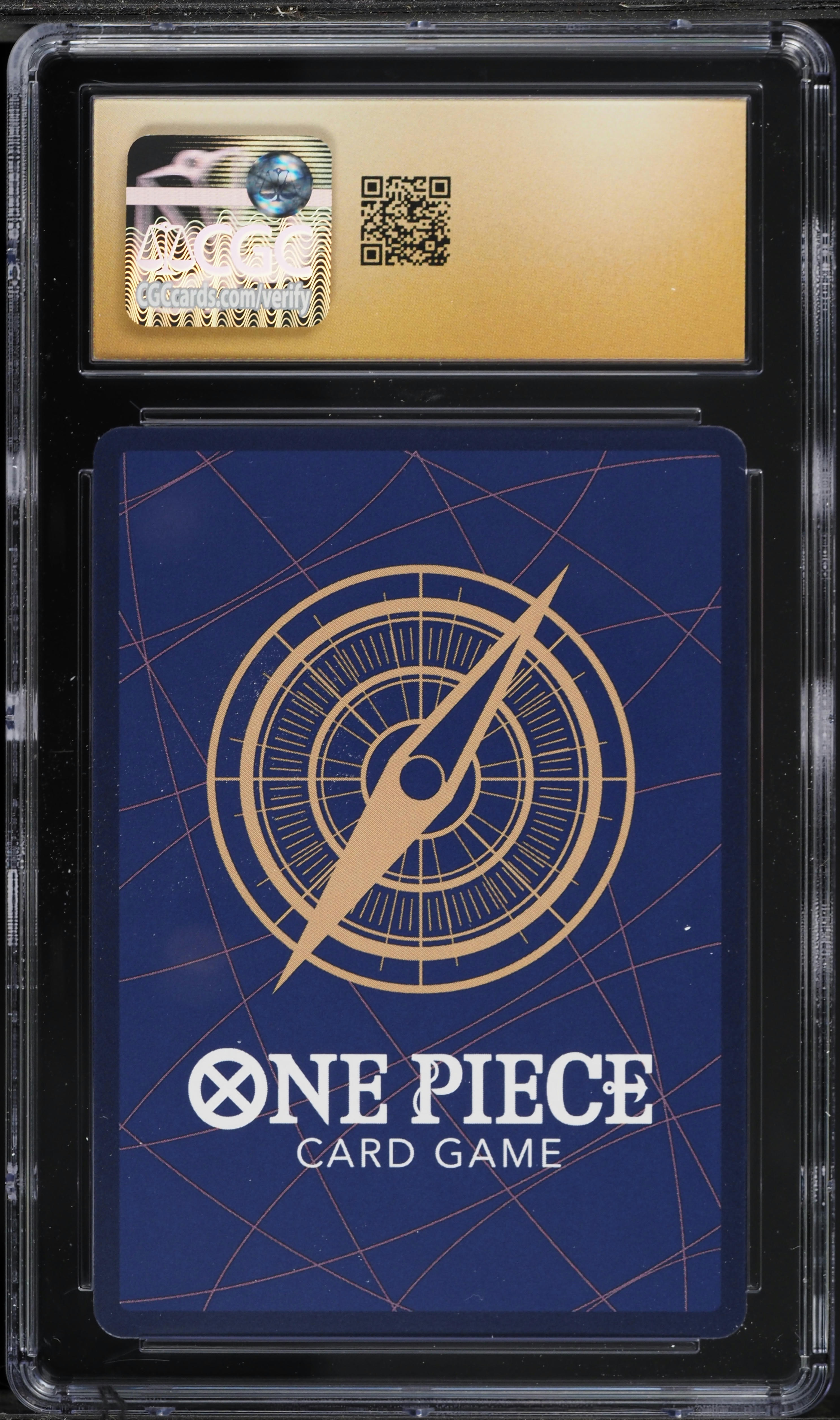 2025 One Piece Legacy Of The Master Alt Art Koala #OP12-086 CGC 10