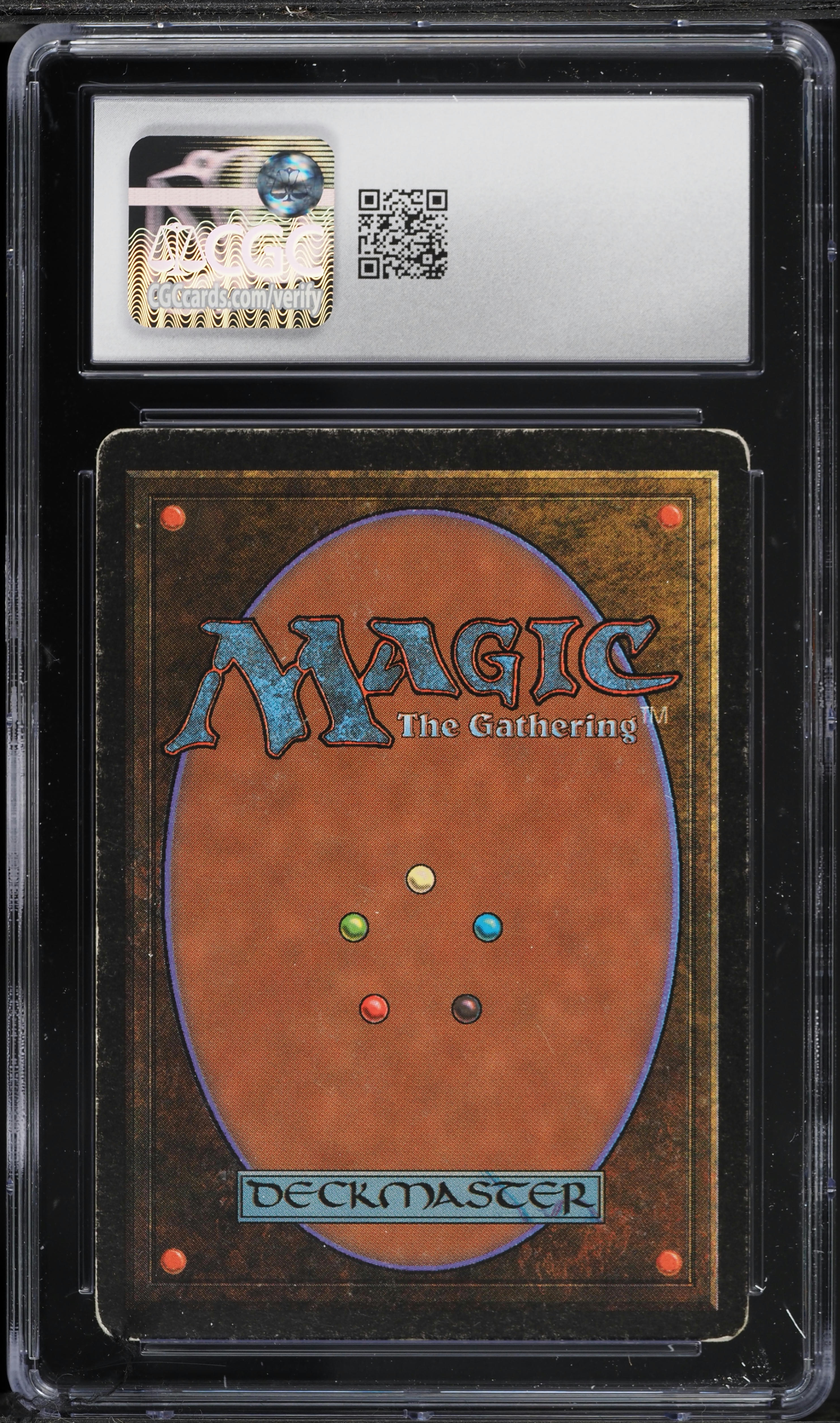 1993 Magic The Gathering MTG Beta Mana Short CGC 4.5 VGEX+ on