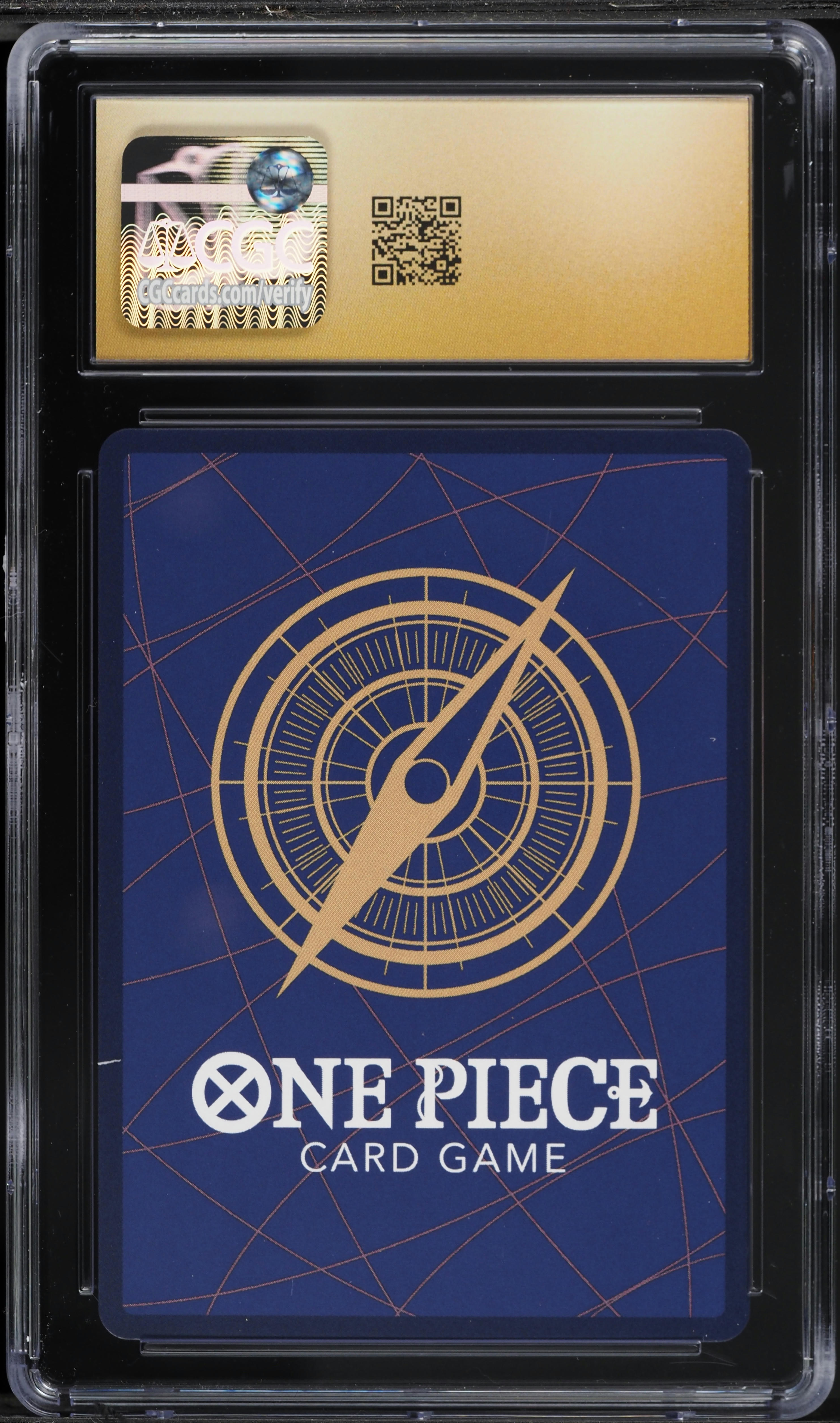 2025 One Piece Tournament Promo 3rd Anniversary Winner Sabo #OP09