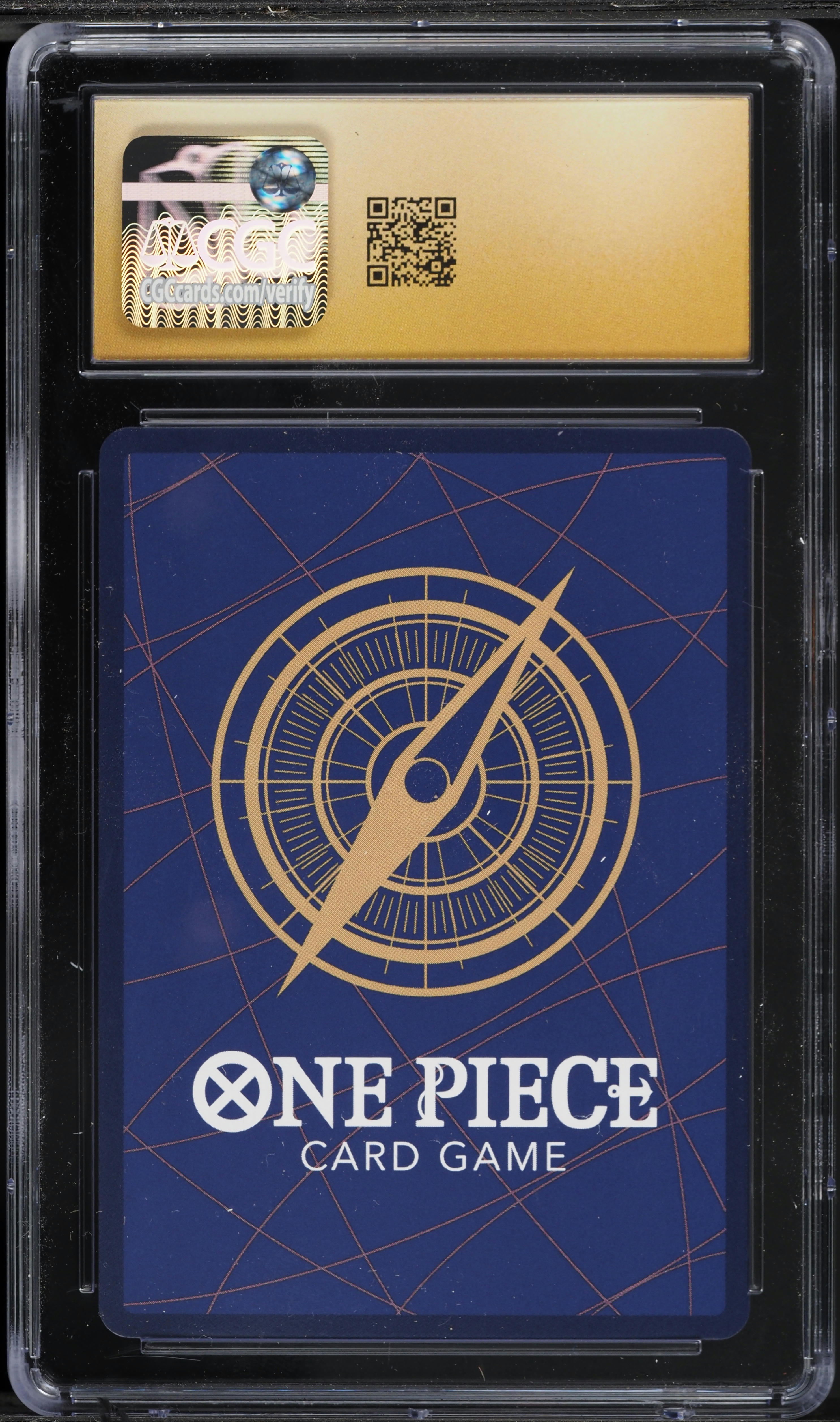 2025 One Piece Tournament Promo 3rd Anniversary Winner Portgas D