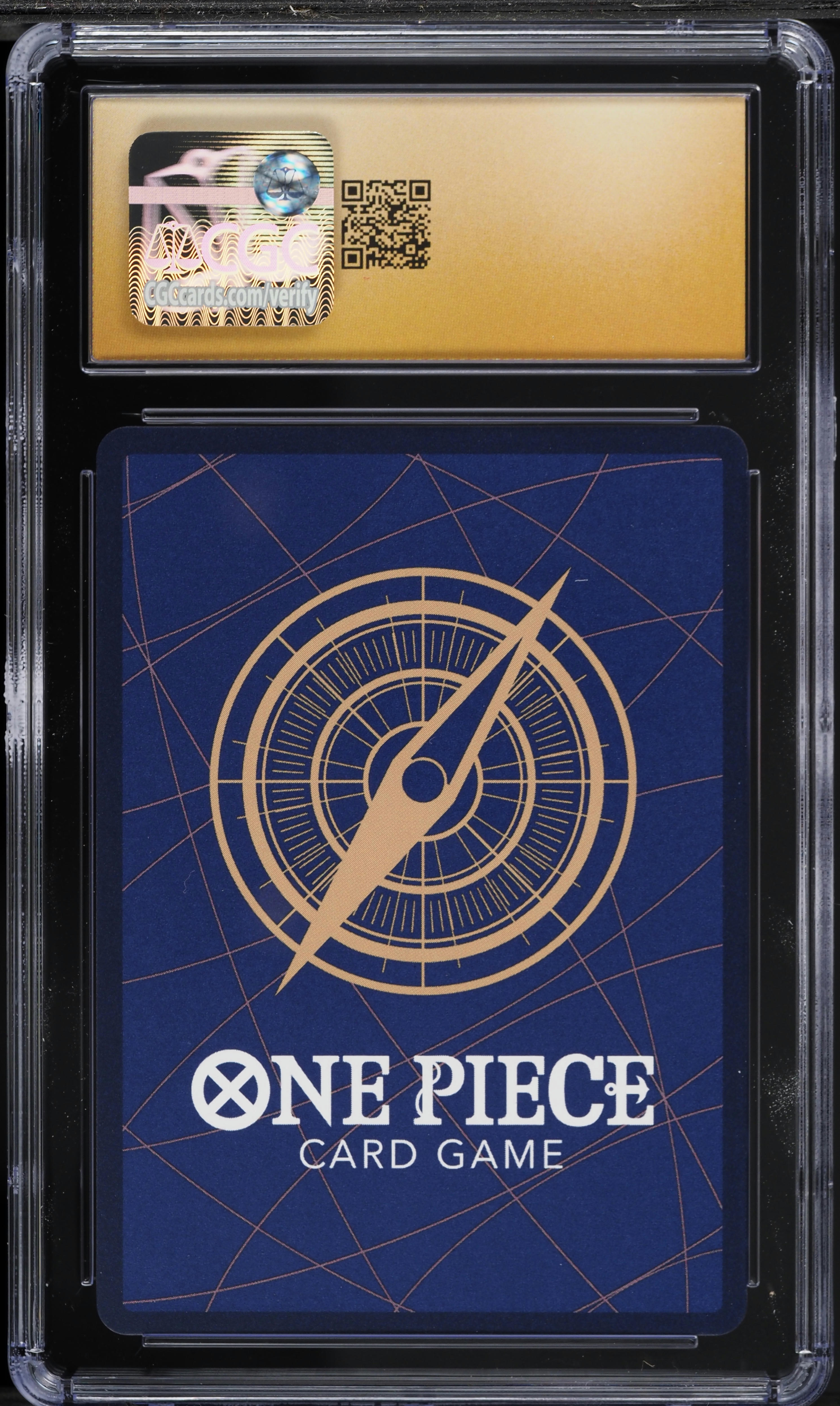 2025 One Piece Japanese A Fist Of Divine Speed Alt Art Parallel