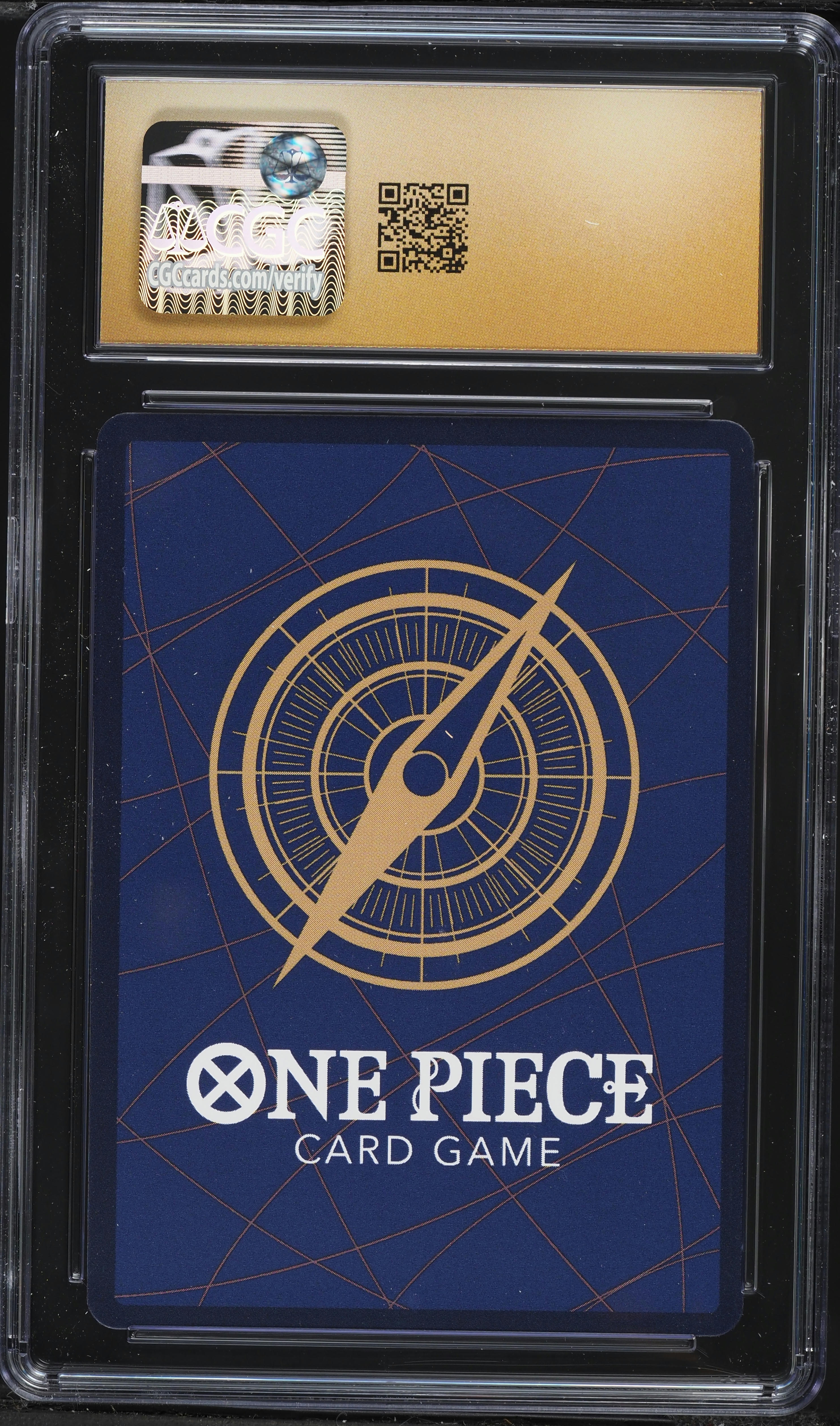 2025 One Piece Japanese Promo Shanks #P-104 CGC 10 PRISTINE on