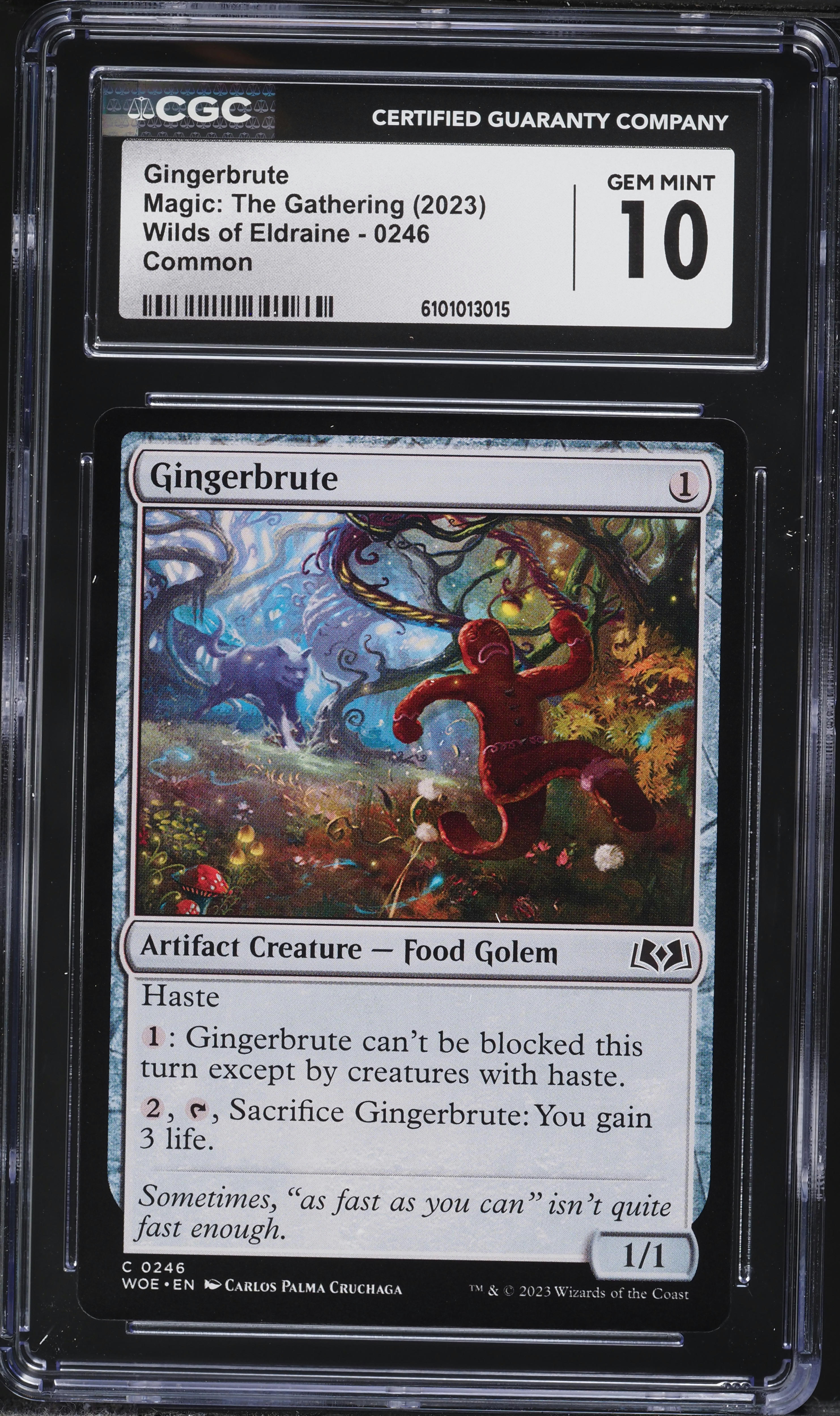 2023 Magic The Gathering MTG Wilds Of Eldraine Gingerbrute #0246