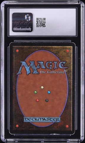 1993 Magic The Gathering MTG Beta Sol Ring CGC 4 VGEX