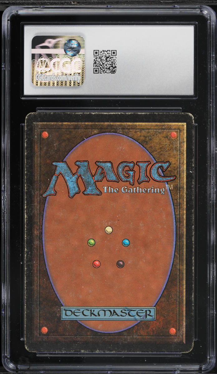 1993 Magic The Gathering MTG Beta Word Of Command CGC 3 VG