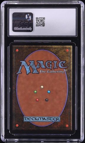 1993 Magic The Gathering MTG Beta Force Of Nature CGC 5 EX