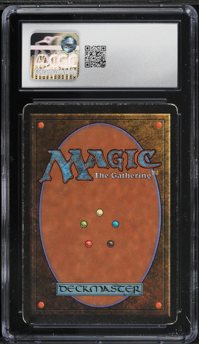 1993 Magic The Gathering MTG Beta Mana Short CGC 4.5 VGEX+ on