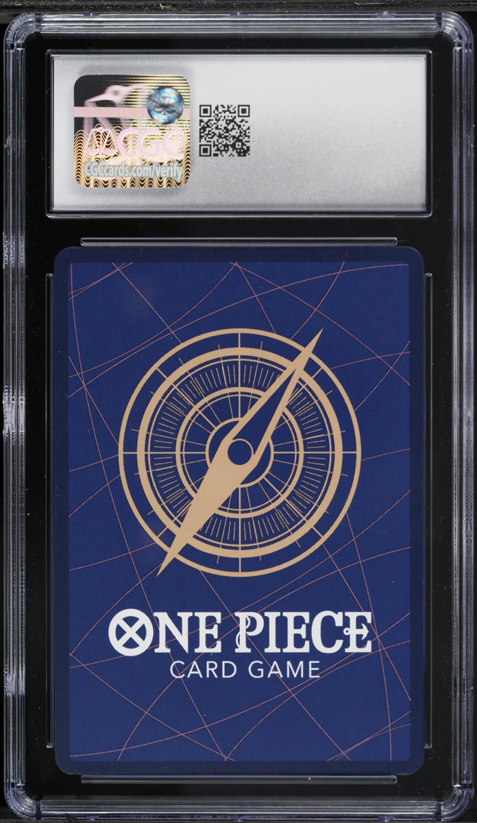 2025 One Piece Japanese Tournament Promo Flagship Battle Top 8