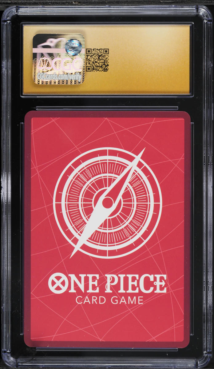 2025 One Piece Japanese A Fist Of Divine Speed Alt Art Leader