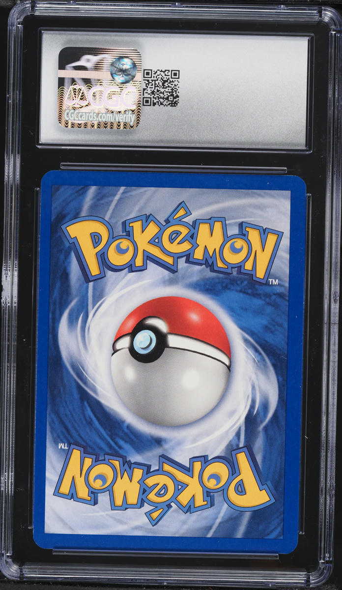 2004 Pokemon EX Team Rocket Returns Reverse Holo Dark Gyarados #36 CGC 8.5 NM-MT+