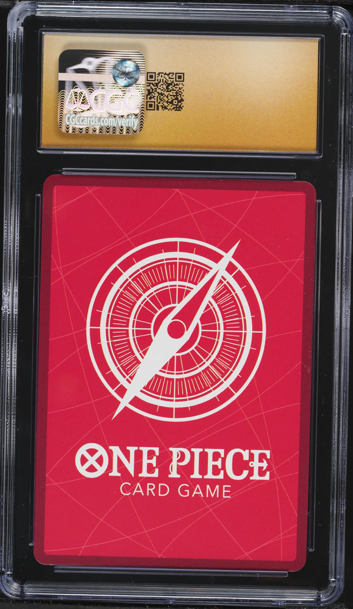 2025 One Piece Carrying On His Will Alt Art Parallel Leader Gol D