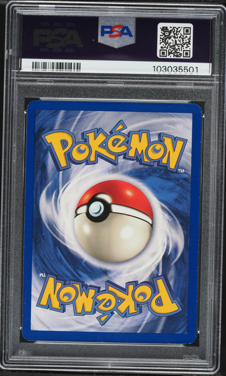 1999 Pokemon Jungle 1st Edition Holo Nidoqueen #7 PSA 8 NM-MT on