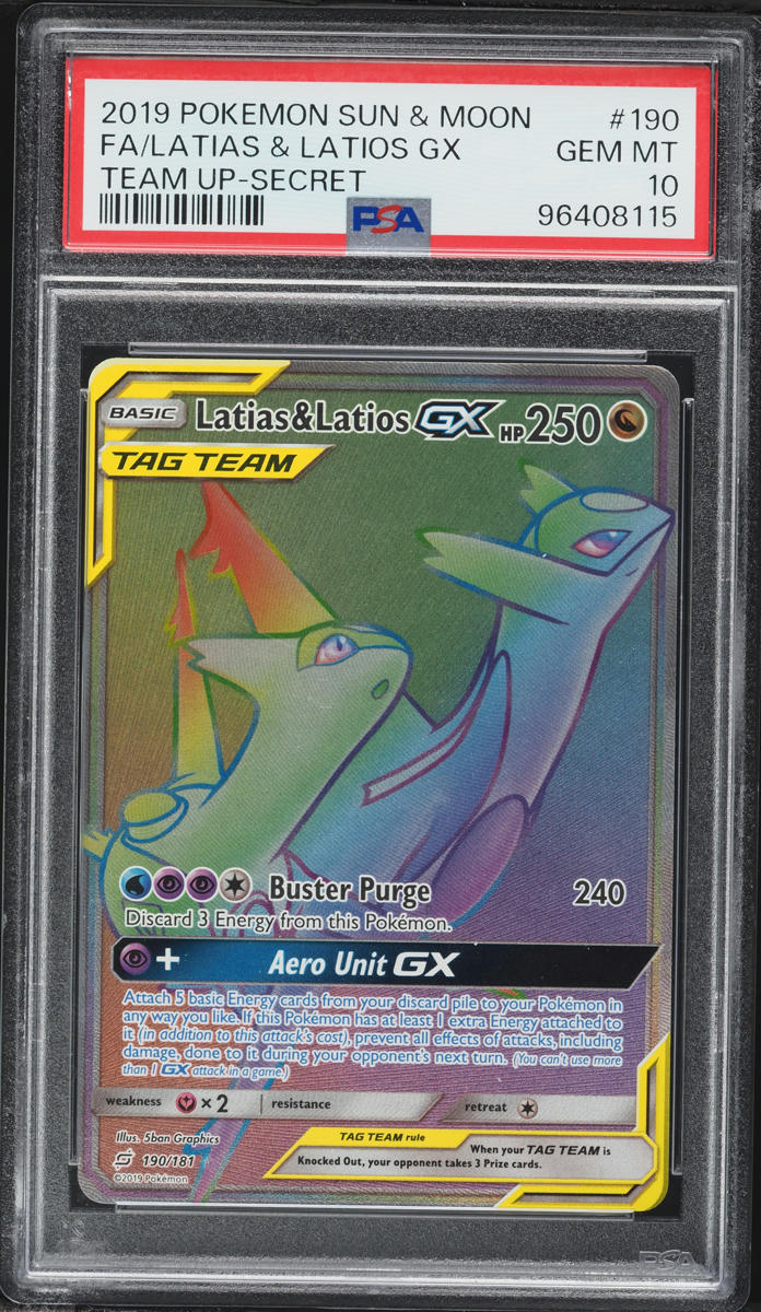 rainbow tag team pokemon cards Legendary Rainbow Pokemon Cards Credit Card Bundle Skin main image 1