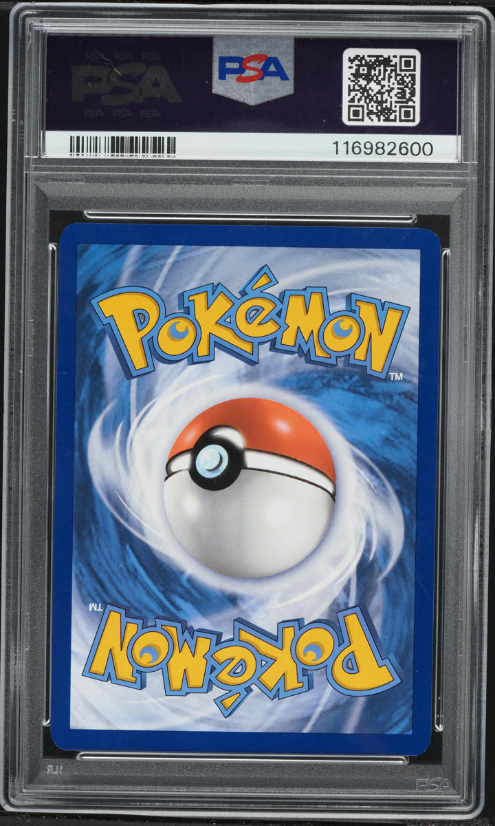 2024 Pokemon Scarlet & Violet Temporal Forces IR Grotle #164 PSA 10 GEM MINT