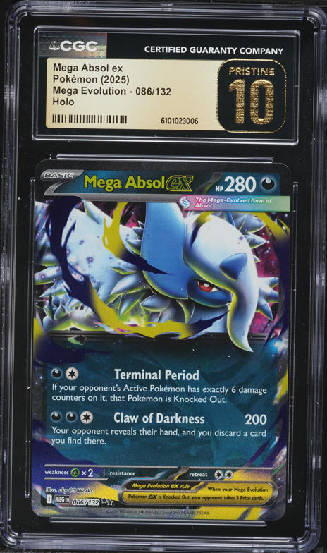 shiny absol pokemon card (30/64) - Pokmon Night Wanderer (sv6a) have for your premier collection. 2025 Pokemon Mega Evolution Holo