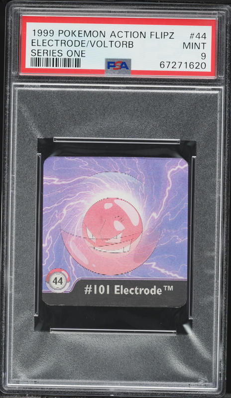 1999 Pokemon Base Set Shadowless Electrode #21 PSA 9 MINT on