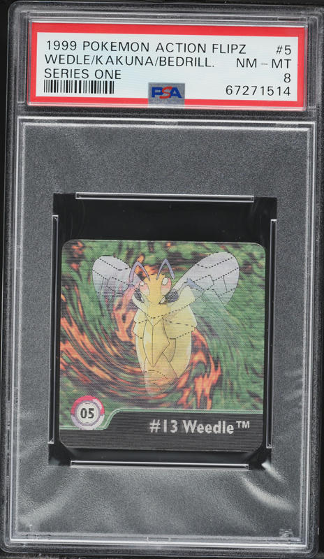 1999 Pokemon Base Set Shadowless 1st Edition Kakuna #33 CGC 10 GEM