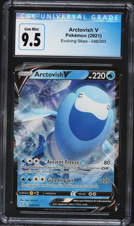 arctovish v pokemon card Full Art/Arctovish V (176) 2021 Pokemon Sword & Shield Evolving Skies