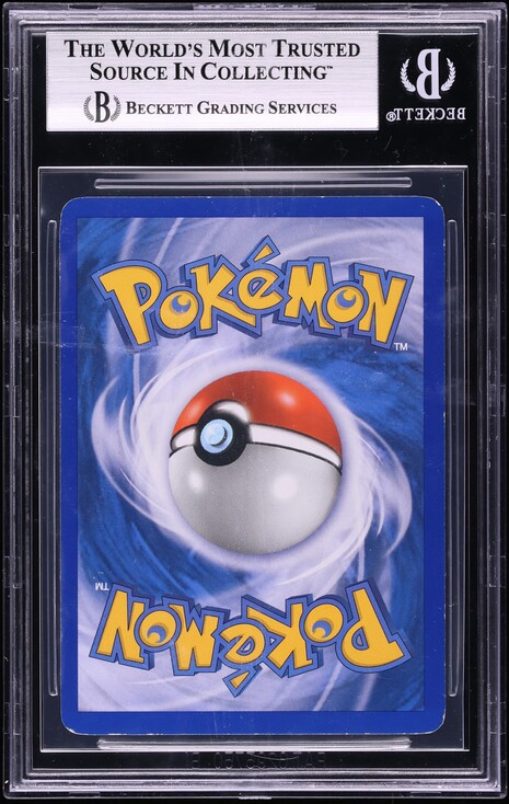 2005 Pokemon EX Deoxys Holo Rayquaza Gold Star #107 BGS 7.5 NRMT+