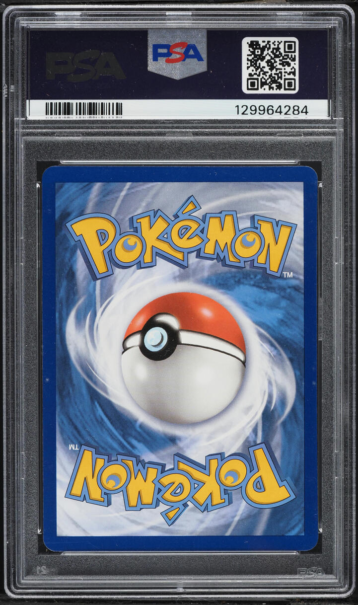 2021 Pokemon Sword & Shield Evolving Skies Rainbow Rare Glaceon VMAX #208 PSA 9 MINT