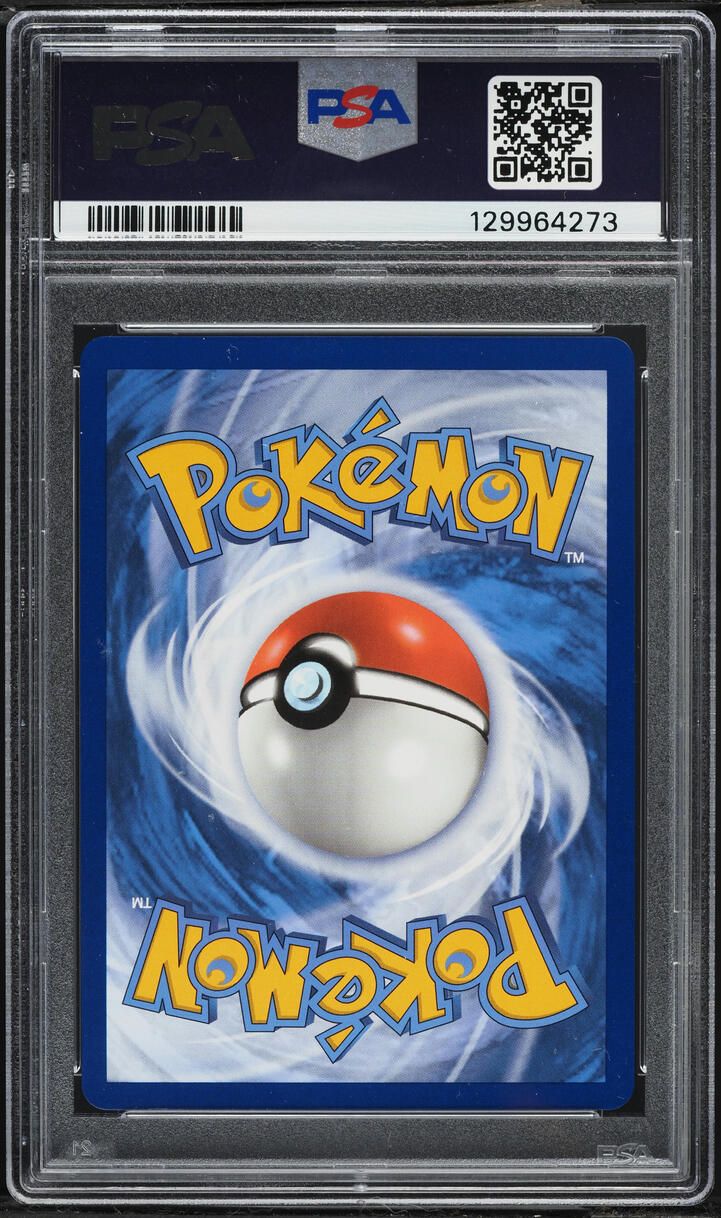 2025 Pokemon SV Promo White Flare Tech Sticker Collection Full Art Gothitelle #211 PSA 10
