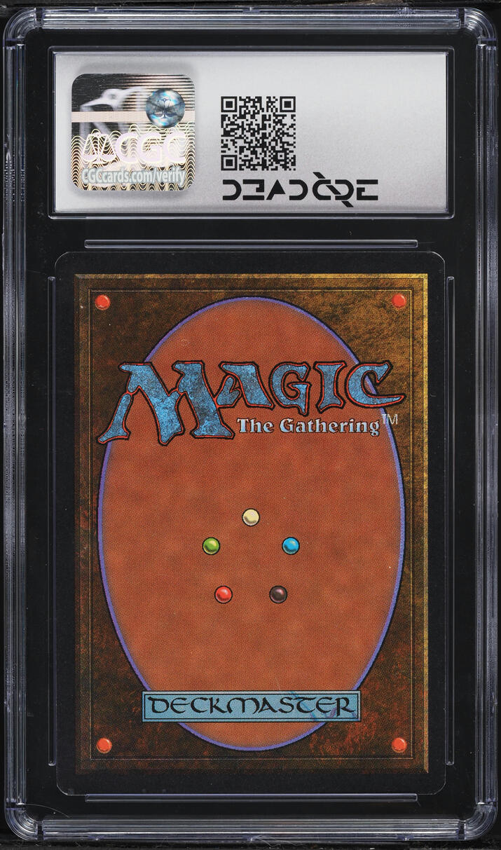 1993 Magic The Gathering MTG Arabian Nights Serendib Efreet CGC 10 GEM MINT