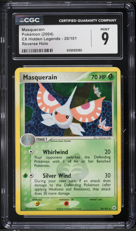 masquerain pokemon card value (Paradox Drive #2/109, 1-Diamond) All cards will be carefully packed for safe transit Masquerain #20 Prices | Pokemon