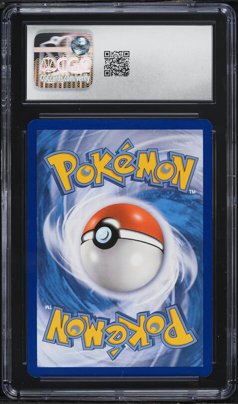 2016 Pokemon XY Promo Red & Blue Full Art Pikachu EX #XY124 CGC